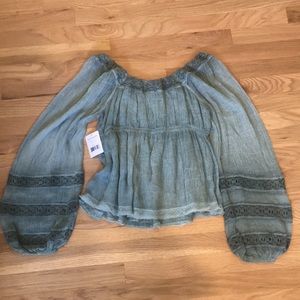 Free People top NWT